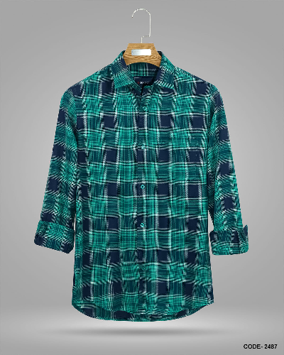 Cotton Check Shirt